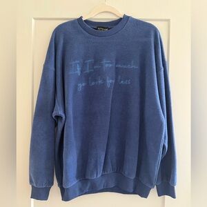 NWT Kittenish Sweatshirt